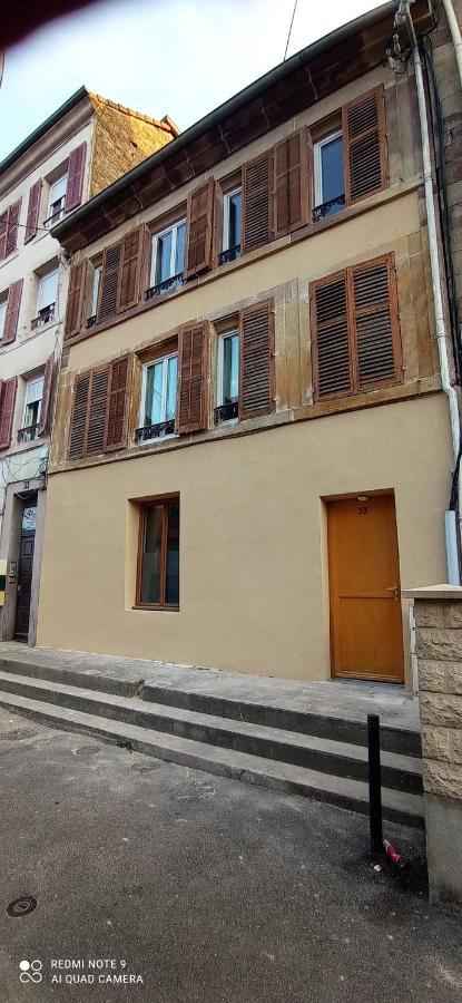 Gite Mimosa Baccarat Exterior photo